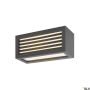 SLV BOX 1002035 Wandlamp 1x19W/LED 3000K 600LM IP54