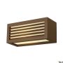 SLV BOX 232497 Wandlamp 1x18W/E27 IP54