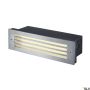 SLV BRICK 229110 Inbouwtraplamp 1x3.3W/LED 3000K 52LM IP54