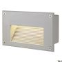 SLV BRICK 229702 Inbouwtraplamp 1x1.4W/LED 3000K 30LM IP54