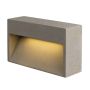 SLV CONCRETO 1006405 Wandlamp 1x12W/LED 3000K 470lm IP65