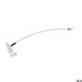 SLV DISPLAY 1002860 Wandlamp 1x50W/GU10 IP20