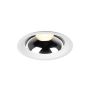 SLV DOWNLIGHT 1008623 Inbouwspot 1x8W/LED 3000K 1000lm|1900lm|2850lm