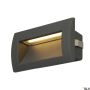 SLV DOWNUNDER 233625 Inbouwtraplamp 1x4W/LED 3000K 85LM IP55
