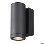 SLV ENOLA ROUND 1003422 Wandlamp 1x6W/LED 3000/4000K 500LM IP65