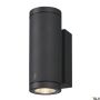 SLV ENOLA ROUND 1003424 Wandlamp 2x7.8W/LED 3000/4000K 620/700LM IP65