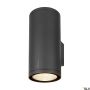 SLV ENOLA ROUND 1003441 Wandlamp 2x55W/LED 3000/4000K 5400/6000LM IP65