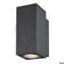 SLV ENOLA SQUARE 1003416 Wandlamp 1x6W/LED 3000/4000K 500LM IP65