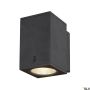 SLV ENOLA SQUARE 1003417 Wandlamp 1x11W/LED 3000/4000K 980LM IP65
