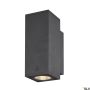 SLV ENOLA SQUARE 1003418 Wandlamp 2x7.8W/LED 3000/4000K 620/700LM IP65