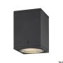 SLV ENOLA SQUARE 1003420 Plafondlamp 1x9W/LED 3000/4000K 610LM IP65