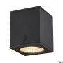 SLV ENOLA SQUARE 1003421 Plafondlamp 1x11W/LED 3000/4000K 960LM IP65