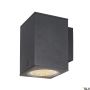 SLV ENOLA SQUARE 1003437 Wandlamp 1x36W/LED 3000/4000K 3700LM IP65