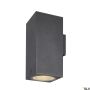 SLV ENOLA SQUARE 1003438 Wandlamp 2x55W/LED 3000/4000K 5400/6000LM IP65