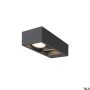 SLV ESKINA 1004748 Wandlamp 2x27W/LED 3000/4000K 2200/2400LM IP65