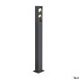 SLV ESKINA 1005439 Vloerlamp 2x27W/LED 3000/4000K 2200/2400LM IP65