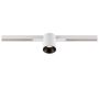 SLV FIX-IT! 48V 1008945 Railspot 1x6.6W/LED 2700K 800lm