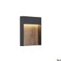 SLV FLATT 1002953 Wandlamp 1x14W/LED 3000/4000K 500LM IP65