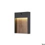 SLV FLATT 1002955 Wandlamp 1x16W/LED 3000/4000K 600LM IP54