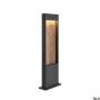 SLV FLATT 1002957 Vloerlamp 1x9.7W/LED 3000/4000K 400LM IP65