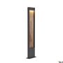 SLV FLATT 1002959 Vloerlamp 1x9.7W/LED 3000/4000K 400LM IP65