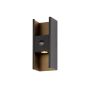 SLV FLATT II 1010108 Wandlamp 2x10W/LED 2700K 620lm