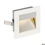 SLV FRAME CURVE 113292 Inbouwtraplamp 1x1W/LED 3000K 60LM IP20