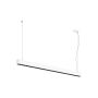 SLV GLENOS® 1010511 Hanglamp 1x60W/LED 4000K 7800lm