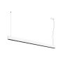 SLV GLENOS® 1010513 Hanglamp 1x70W/LED 3000K 8500lm