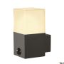 SLV GRAFIT 1006183 Wandlamp IP44