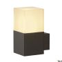 SLV GRAFIT 231205 Wandlamp 1x11W/E27 IP44