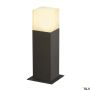 SLV GRAFIT 231215 Vloerlamp 1x11W/E27 IP44