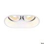 SLV HORN 1006122 Inbouwspot 2x25W/GU10
