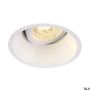 SLV HORN 113141 Inbouwspot 1x50W/GU10 IP20
