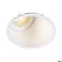 SLV HORN 113151 Inbouwspot 1x50W/GU10 IP20/IP44