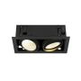 SLV KADUX 1008572 Inbouwspot 2x54W/LED 3000K 6300lm