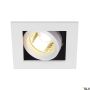 SLV KADUX 115511 Inbouwspot 1x50W/GU10 IP20