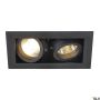 SLV KADUX 115520 Inbouwspot 2x50W/GU10 IP20