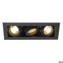 SLV KADUX 115530 Inbouwspot 3x50W/GU10 IP20