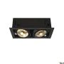 SLV KADUX 115550 Inbouwspot 2x75W/GU10/ES111 IP20