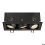 SLV KADUX 115720 Inbouwspot 3x20W/LED 3000K 1920LM IP20