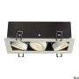 SLV KADUX 115721 Inbouwspot 3x20W/LED 3000K 1920LM IP20