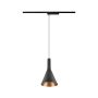 SLV LALU® 1F 1010797 Railspot 1x9.5W/LED 2700K/3000K 550lm|600lm