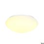 SLV LIPSY 1002021 Plafondlamp 1x17.5W/LED 3000/4000K 2200LM IP44