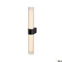 SLV LYGANT 1007618 Wandlamp 2x13W/LED 3000K 800lm IP44