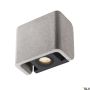 SLV MANA 1003470 Wandlamp 1x11W/LED 3000K 650LM IP65