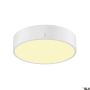 SLV MEDO 1007317 Plafondlamp 1x12W/LED 2700K|3000K|4000K 1050lm|1100lm|1200lm IP50