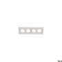 SLV MILANDOS 1005409 Inbouwspot 2xLED 2700K 640LM IP20
