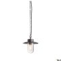 SLV MOLAT 1000821 Hanglamp 1x60W/E27 IP44