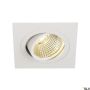 SLV NEW TRIA 1 SET 113881 Inbouwspot 1x8W/LED 2700K 645LM IP20